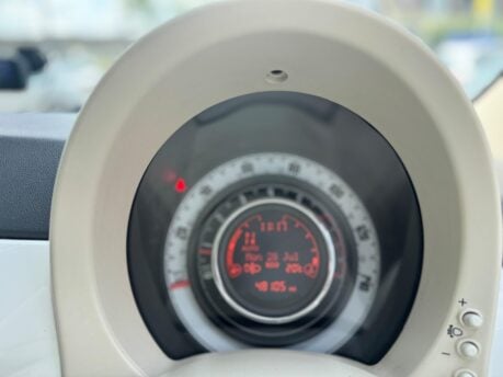 Fiat 500 1.2 Lounge Dualogic Euro 6 (s/s) 3dr 9