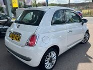 Fiat 500 1.2 Lounge Dualogic Euro 6 (s/s) 3dr 4
