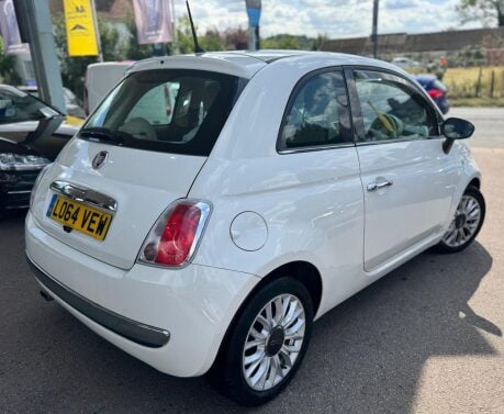 Fiat 500 1.2 Lounge Dualogic Euro 6 (s/s) 3dr 4