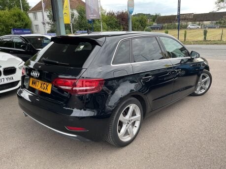Audi A3 1.6 TDI Sport Sportback S Tronic Euro 6 (s/s) 5dr 4