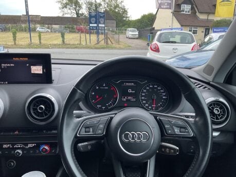 Audi A3 1.6 TDI Sport Sportback S Tronic Euro 6 (s/s) 5dr 10