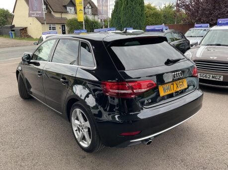 Audi A3 1.6 TDI Sport Sportback S Tronic Euro 6 (s/s) 5dr 2