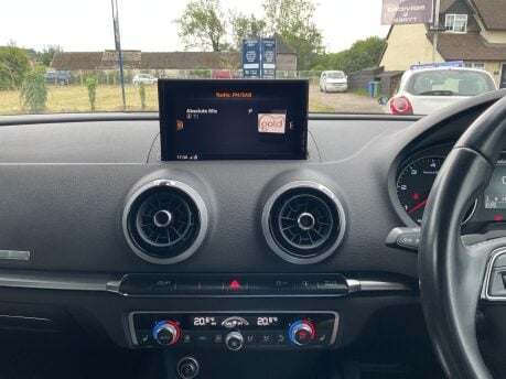 Audi A3 1.6 TDI Sport Sportback S Tronic Euro 6 (s/s) 5dr 11