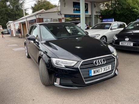 Audi A3 1.6 TDI Sport Sportback S Tronic Euro 6 (s/s) 5dr 5