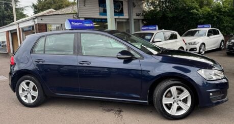 Volkswagen Golf 1.6 TDI BlueMotion Tech Match Edition Euro 6 (s/s) 5dr 8