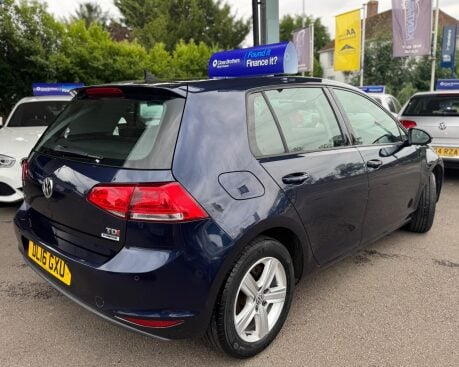 Volkswagen Golf 1.6 TDI BlueMotion Tech Match Edition Euro 6 (s/s) 5dr 7