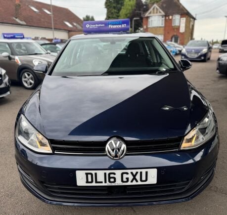 Volkswagen Golf 1.6 TDI BlueMotion Tech Match Edition Euro 6 (s/s) 5dr 2