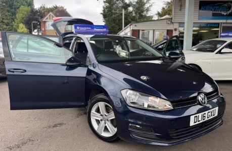 Volkswagen Golf 1.6 TDI BlueMotion Tech Match Edition Euro 6 (s/s) 5dr 37