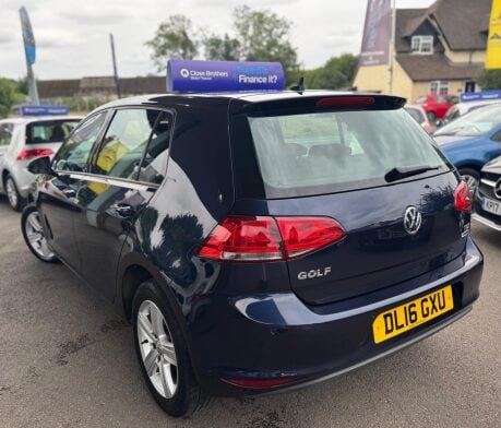 Volkswagen Golf 1.6 TDI BlueMotion Tech Match Edition Euro 6 (s/s) 5dr 5