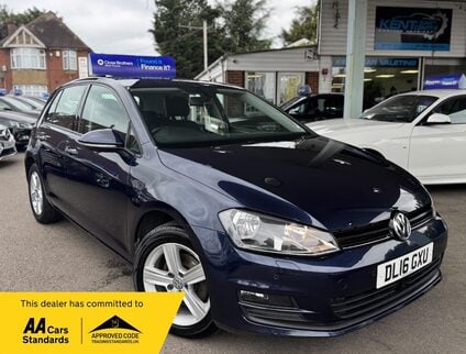 Volkswagen Golf 1.6 TDI BlueMotion Tech Match Edition Euro 6 (s/s) 5dr