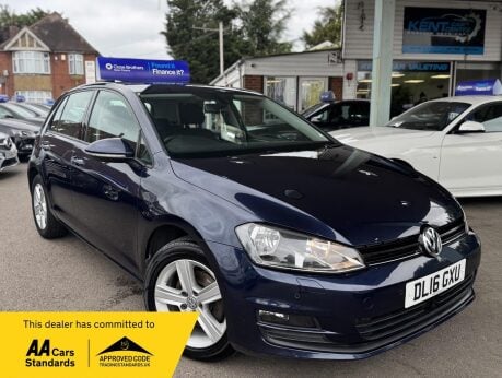Volkswagen Golf 1.6 TDI BlueMotion Tech Match Edition Euro 6 (s/s) 5dr 1