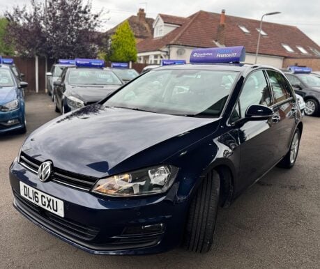 Volkswagen Golf 1.6 TDI BlueMotion Tech Match Edition Euro 6 (s/s) 5dr 3