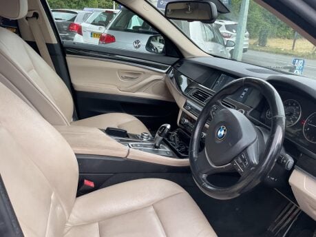 BMW 5 Series 3.0 530d SE Steptronic Euro 5 4dr 9