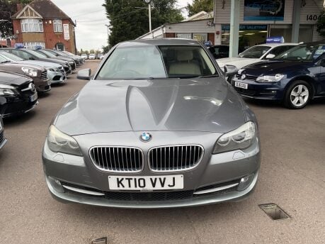 BMW 5 Series 3.0 530d SE Steptronic Euro 5 4dr 2