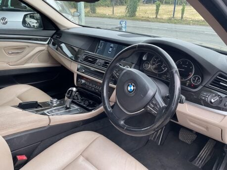 BMW 5 Series 3.0 530d SE Steptronic Euro 5 4dr 7