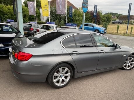 BMW 5 Series 3.0 530d SE Steptronic Euro 5 4dr 16