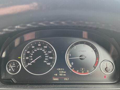 BMW 5 Series 3.0 530d SE Steptronic Euro 5 4dr 14