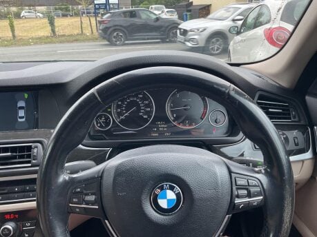 BMW 5 Series 3.0 530d SE Steptronic Euro 5 4dr 13
