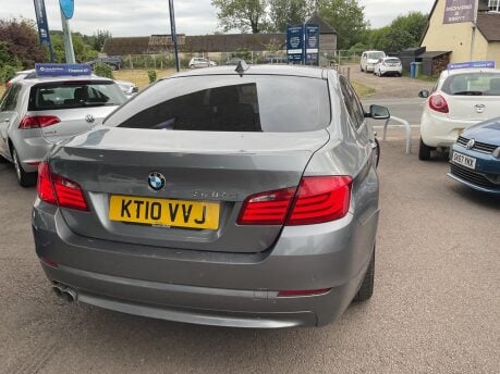 BMW 5 Series 3.0 530d SE Steptronic Euro 5 4dr 4