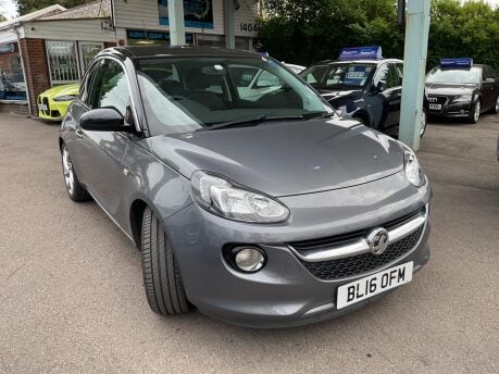 Vauxhall Adam 1.4i SLAM Euro 6 3dr 2