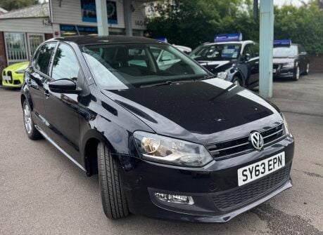 Volkswagen Polo 1.4 Match Edition Euro 5 5dr 5