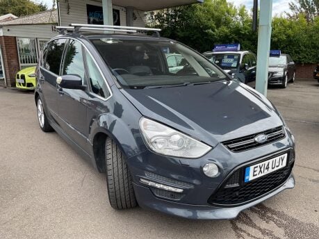 Ford S-Max 2.2 TDCi Titanium X Sport Euro 5 5dr 7