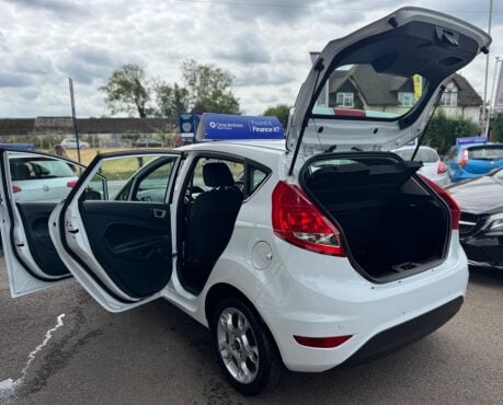 Ford Fiesta 1.25 Zetec Euro 5 5dr 34