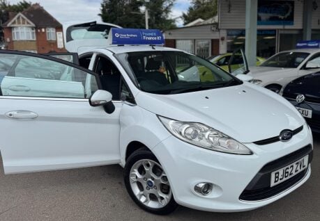 Ford Fiesta 1.25 Zetec Euro 5 5dr 35