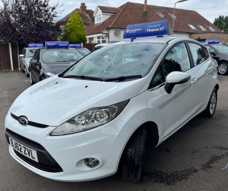 Ford Fiesta 1.25 Zetec Euro 5 5dr 3