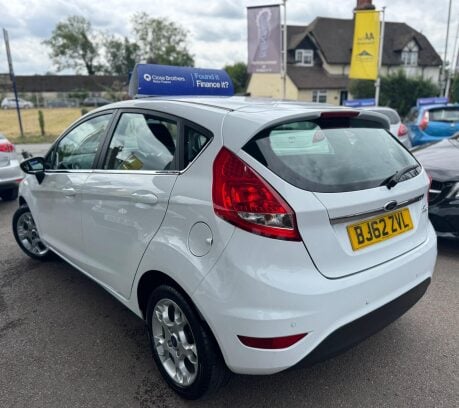 Ford Fiesta 1.25 Zetec Euro 5 5dr 5