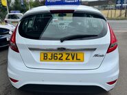 Ford Fiesta 1.25 Zetec Euro 5 5dr 6