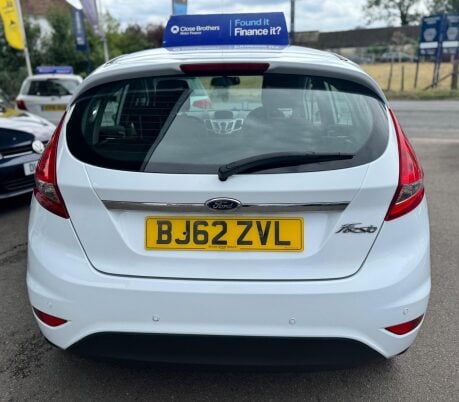 Ford Fiesta 1.25 Zetec Euro 5 5dr 6