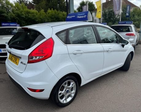 Ford Fiesta 1.25 Zetec Euro 5 5dr 7