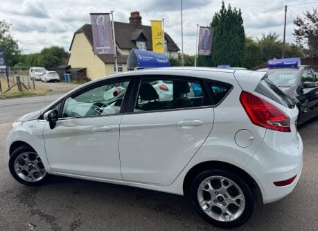 Ford Fiesta 1.25 Zetec Euro 5 5dr 4