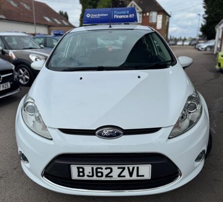 Ford Fiesta 1.25 Zetec Euro 5 5dr 2