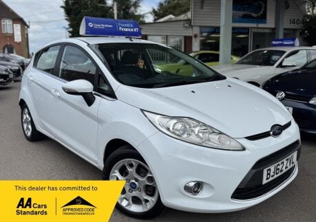 Ford Fiesta 1.25 Zetec Euro 5 5dr 1