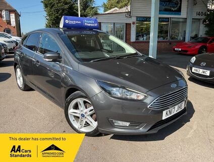 Ford Focus 1.5 TDCi Zetec Edition Euro 6 (s/s) 5dr
