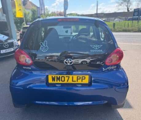 Toyota Aygo 1.0 VVT-i Blue Euro 4 5dr 6