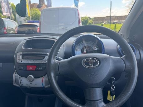 Toyota Aygo 1.0 VVT-i Blue Euro 4 5dr 13