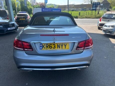 Mercedes-Benz E Class 3.0 E350d V6 BlueTEC AMG Sport Cabriolet G-Tronic+ Euro 6 (s/s) 2dr 14