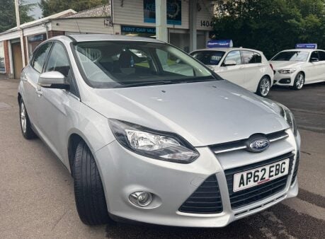 Ford Focus 1.6 Zetec Euro 5 5dr 5