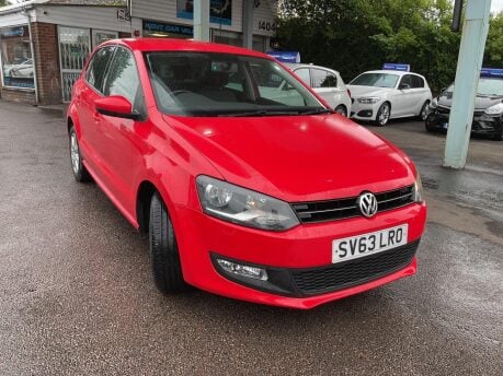 Volkswagen Polo 1.4 Match Edition Euro 5 5dr 2