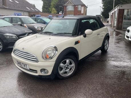 Mini Convertible 1.6 Cooper Euro 5 2dr 1