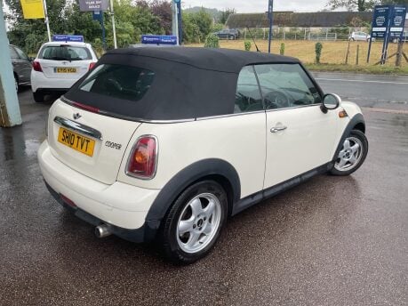Mini Convertible 1.6 Cooper Euro 5 2dr 4