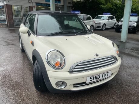 Mini Convertible 1.6 Cooper Euro 5 2dr 6