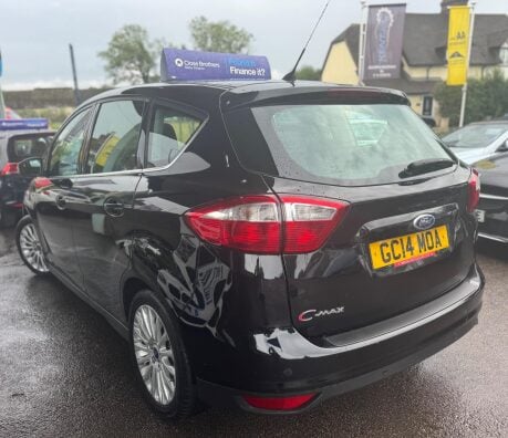Ford C-Max 1.6 TDCi Titanium Euro 5 5dr 5