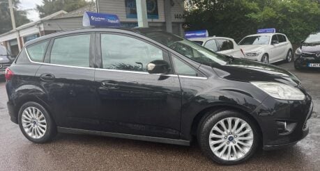 Ford C-Max 1.6 TDCi Titanium Euro 5 5dr 8