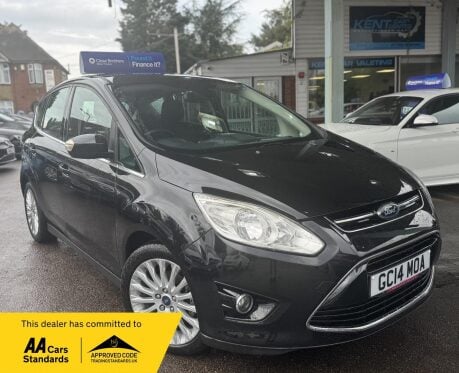 Ford C-Max 1.6 TDCi Titanium Euro 5 5dr 1