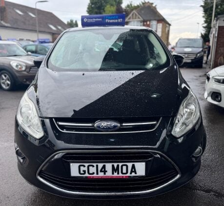 Ford C-Max 1.6 TDCi Titanium Euro 5 5dr 2