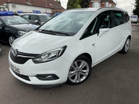 Vauxhall Zafira 2.0 CDTi SRi Euro 6 (s/s) 5dr 1